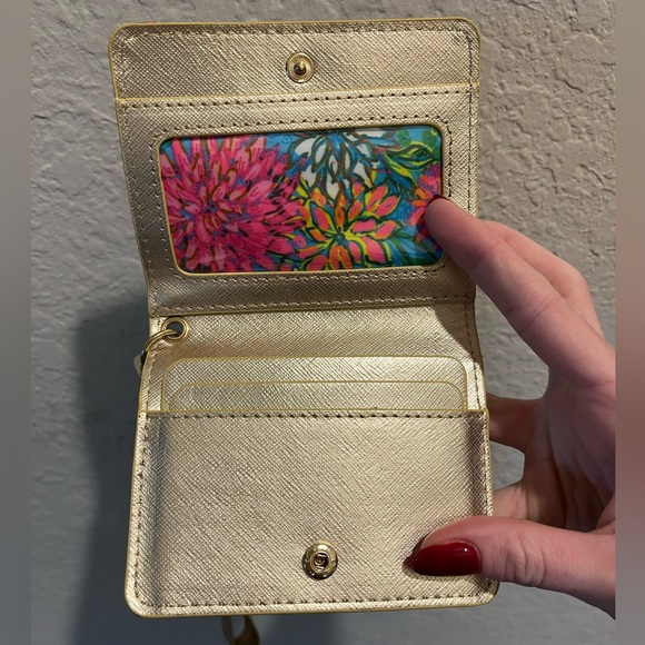 Lilly Pulitzer Snap Card Case - Picture 2 of 5